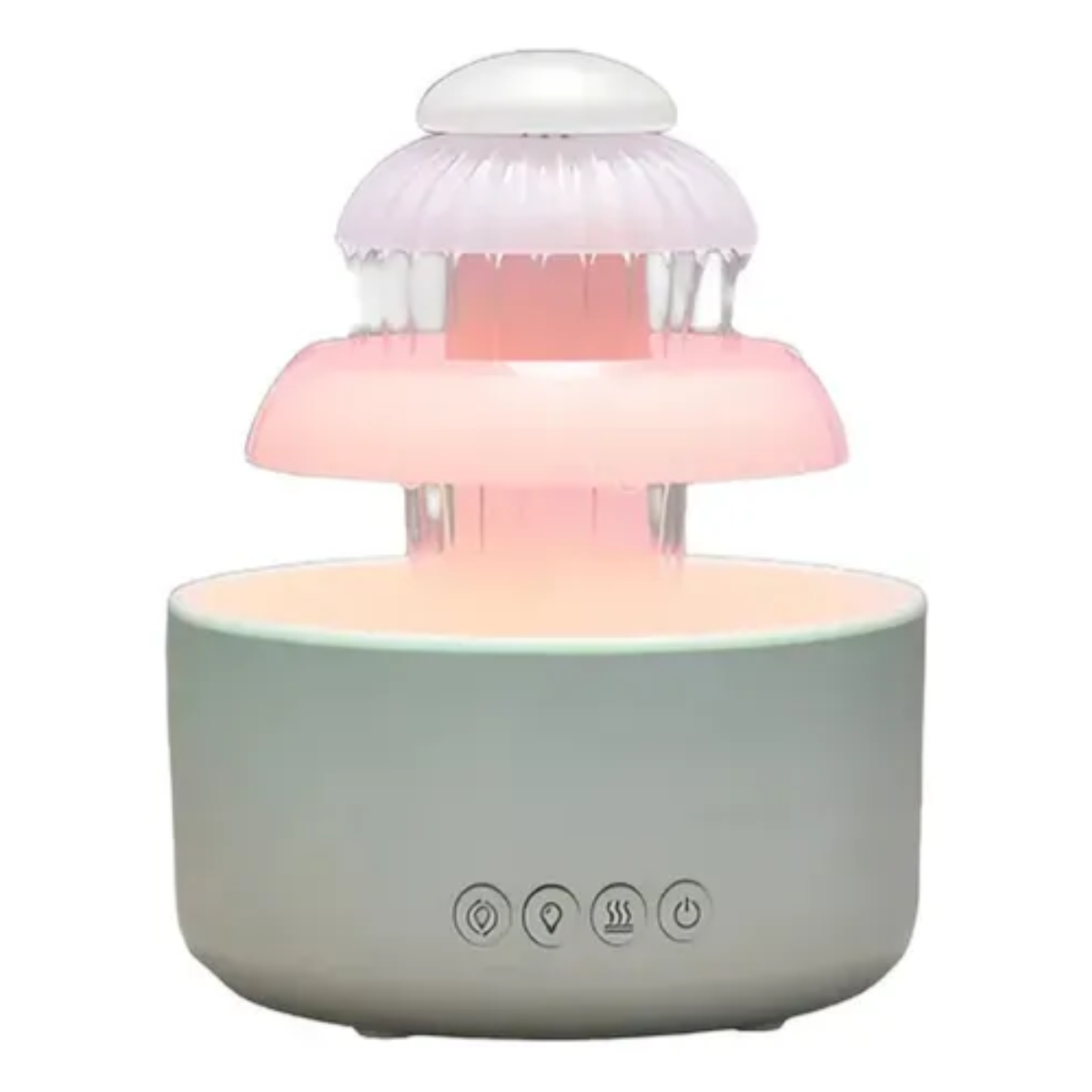 Miniatura 3 de Humidificador Con Fuente Iluminación Led